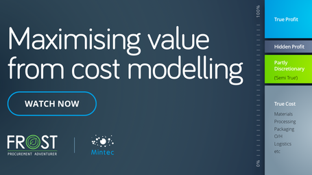 Cost Modelling - part 2